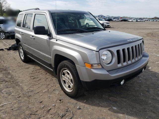 JEEP PATRIOT SP 2016 with VIN 1C4NJPBB9GD548463 - Photo from auction