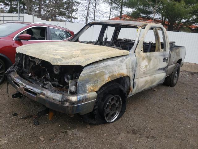 Photo 2 from auction – 2004 CHEVROLET SILVERADO with VIN 1GCEK19V74E370942