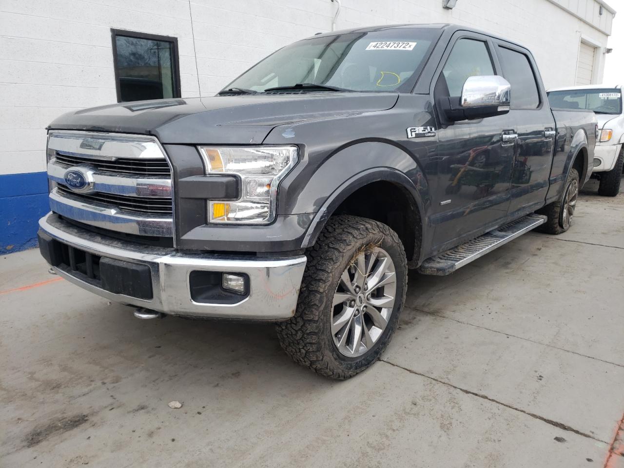 Photo 2 from auction – 2015 FORD F150 SUPER with VIN 1FTFW1EG8FFA35377