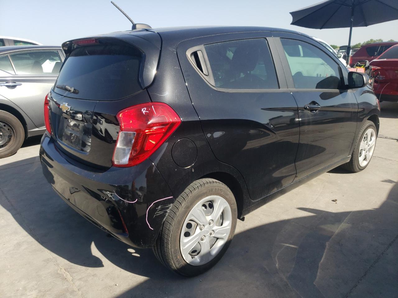 Photo 4 from auction – 2020 CHEVROLET SPARK LS with VIN KL8CB6SA0LC462943