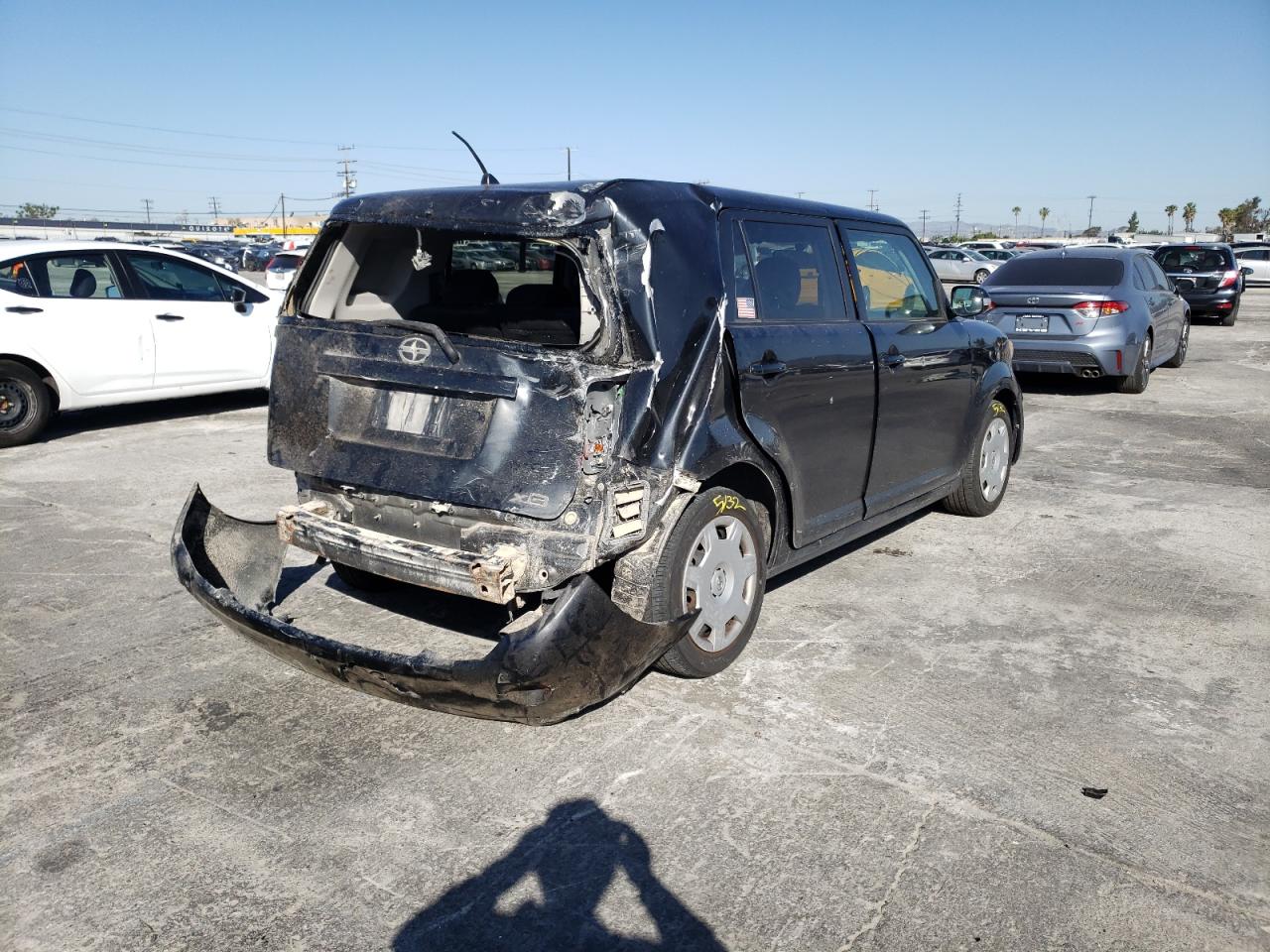 Photo 4 from auction – 2011 TOYOTA SCION XB with VIN JTLZE4FE1B1138523