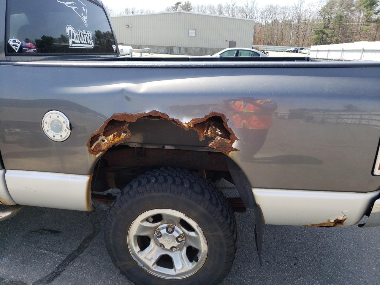Photo 9 from auction – 2002 DODGE RAM 1500 with VIN 1D7HU18Z22S698818