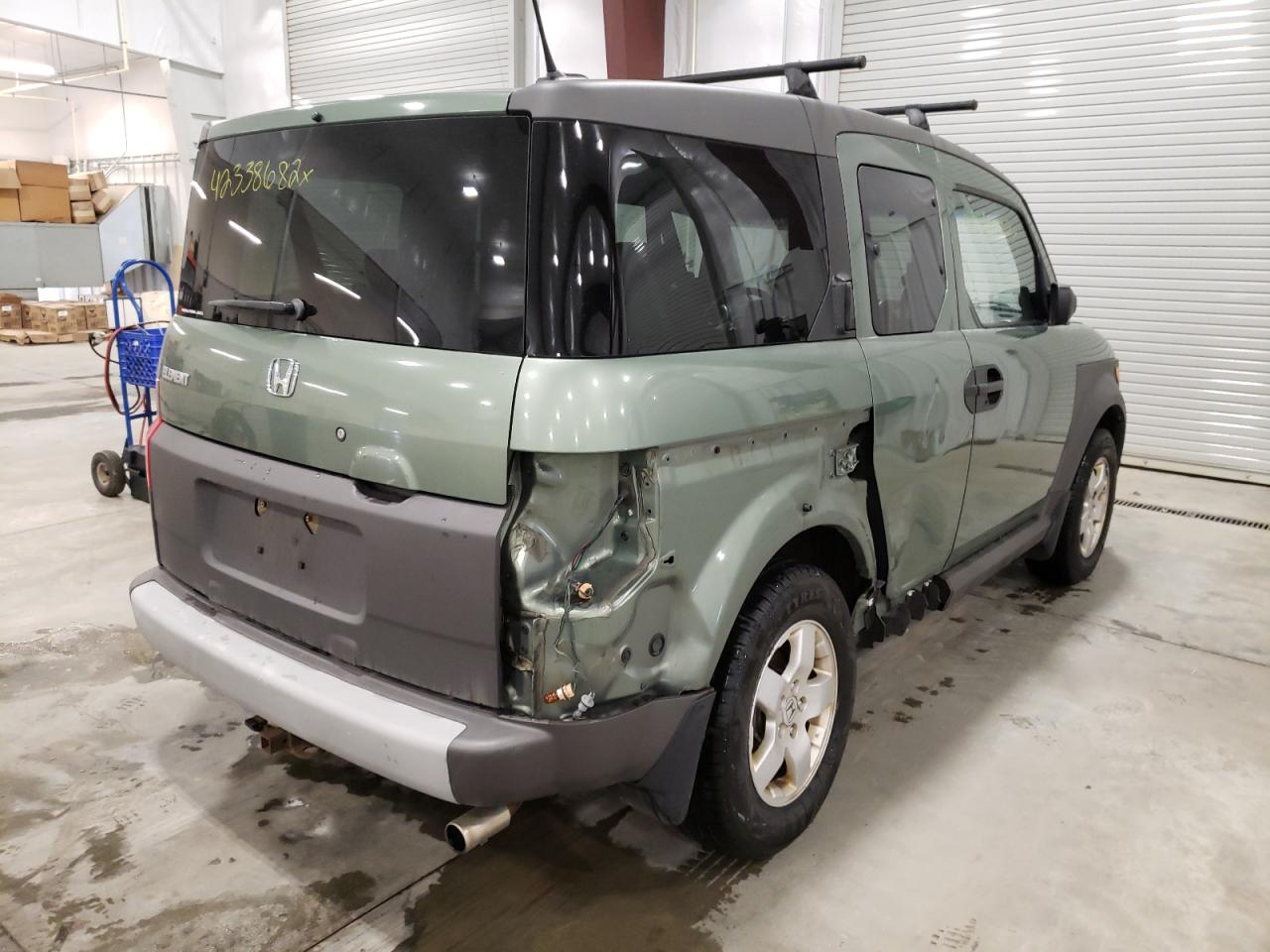 Photo 4 from auction – 2005 HONDA ELEMENT EX with VIN 5J6YH28685L023445