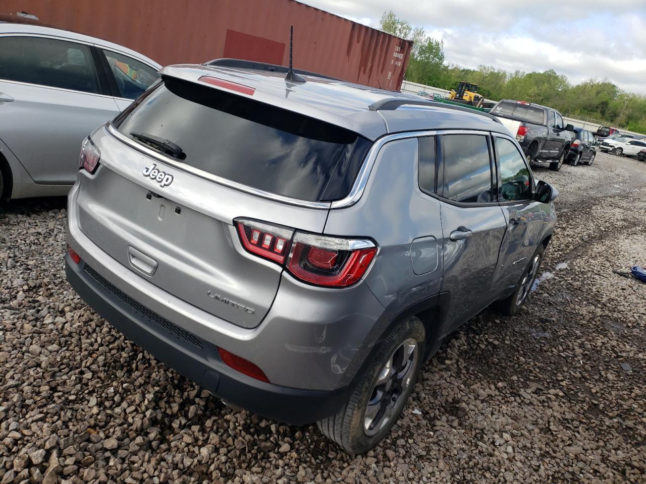 Photo 4 from auction – 2020 JEEP COMPASS LI with VIN 3C4NJCCB4LT129061