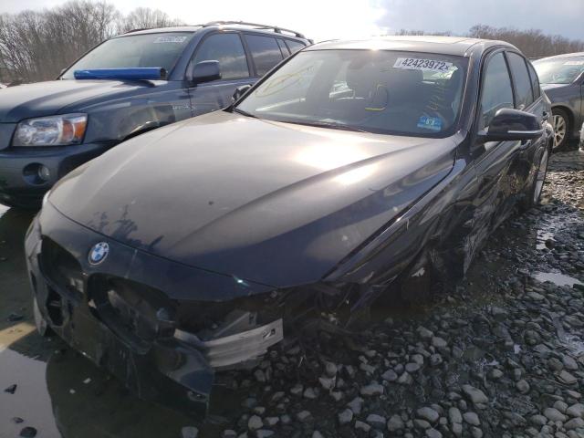 Photo 2 from auction – 2015 BMW 320 I XDRI with VIN WBA3C3C5XFP663747