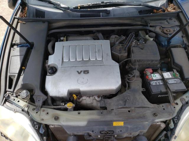 Photo 7 from auction – 2007 LEXUS ES 350 with VIN JTHBJ46G372001707