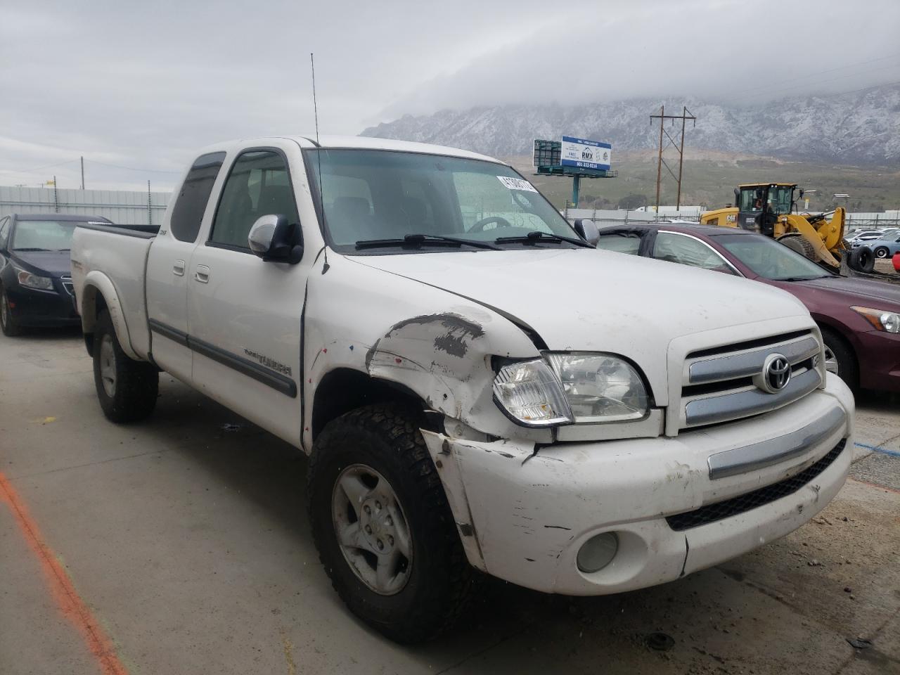 Photo 1 from auction – 2003 TOYOTA TUNDRA ACC with VIN 5TBBT44113S371236