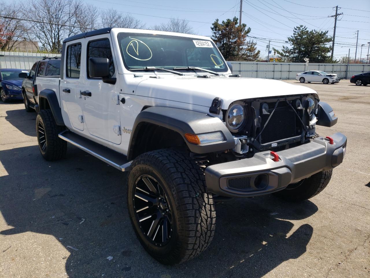JEEP GLADIATOR 2021 with VIN 1C6HJTAG5ML510689 - Photo from auction