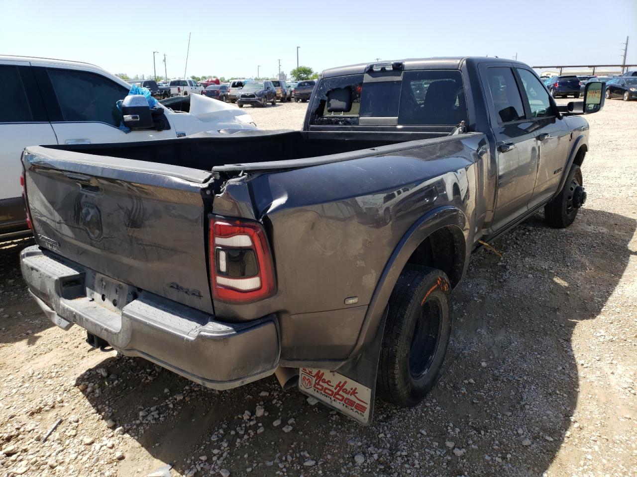 Photo 4 from auction – 2021 RAM 3500 LARAM with VIN 3C63RRJL1MG550722