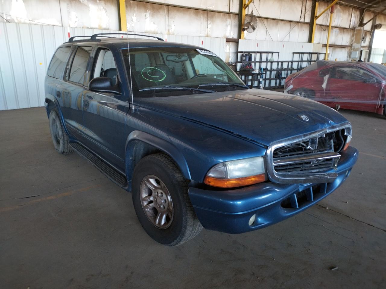 DODGE DURANGO SL 2003 with VIN 1D4HR58Z03F600093 - Photo from auction