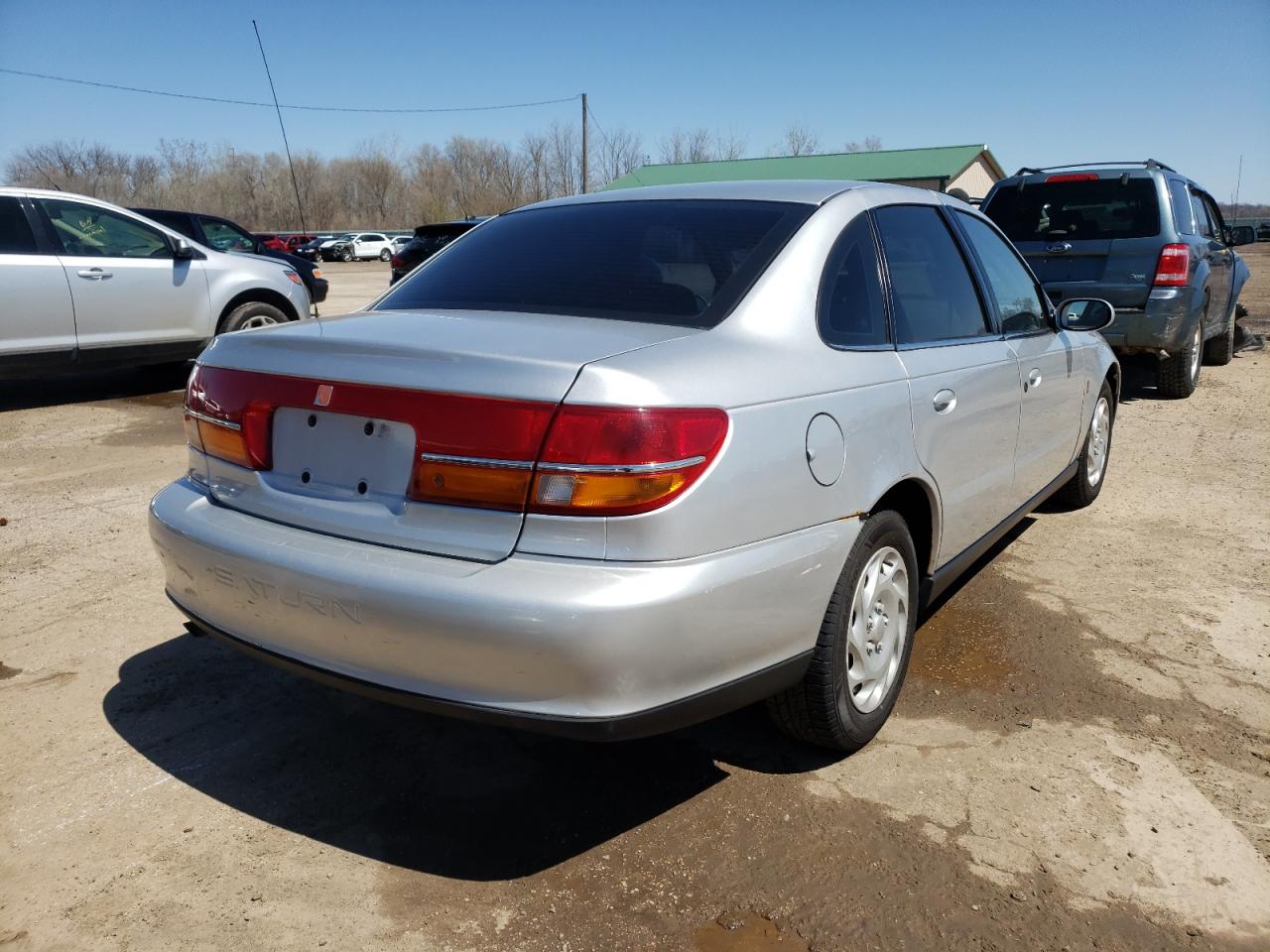 Photo 4 from auction – 2001 SATURN L200 with VIN 1G8JU52F71Y522841