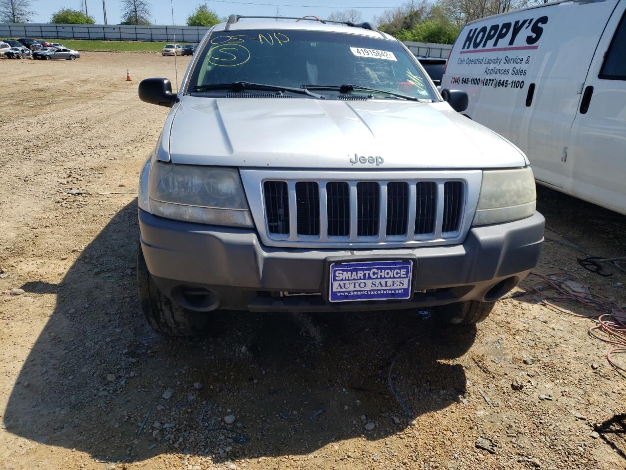 Photo 9 from auction – 2004 JEEP GRAND CHER with VIN 1J4GW48S64C302076