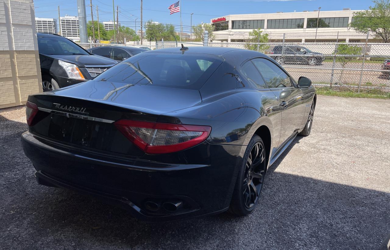 Photo 4 from auction – 2012 MASERATI GRANTURISM with VIN ZAM45KLA6C0062778