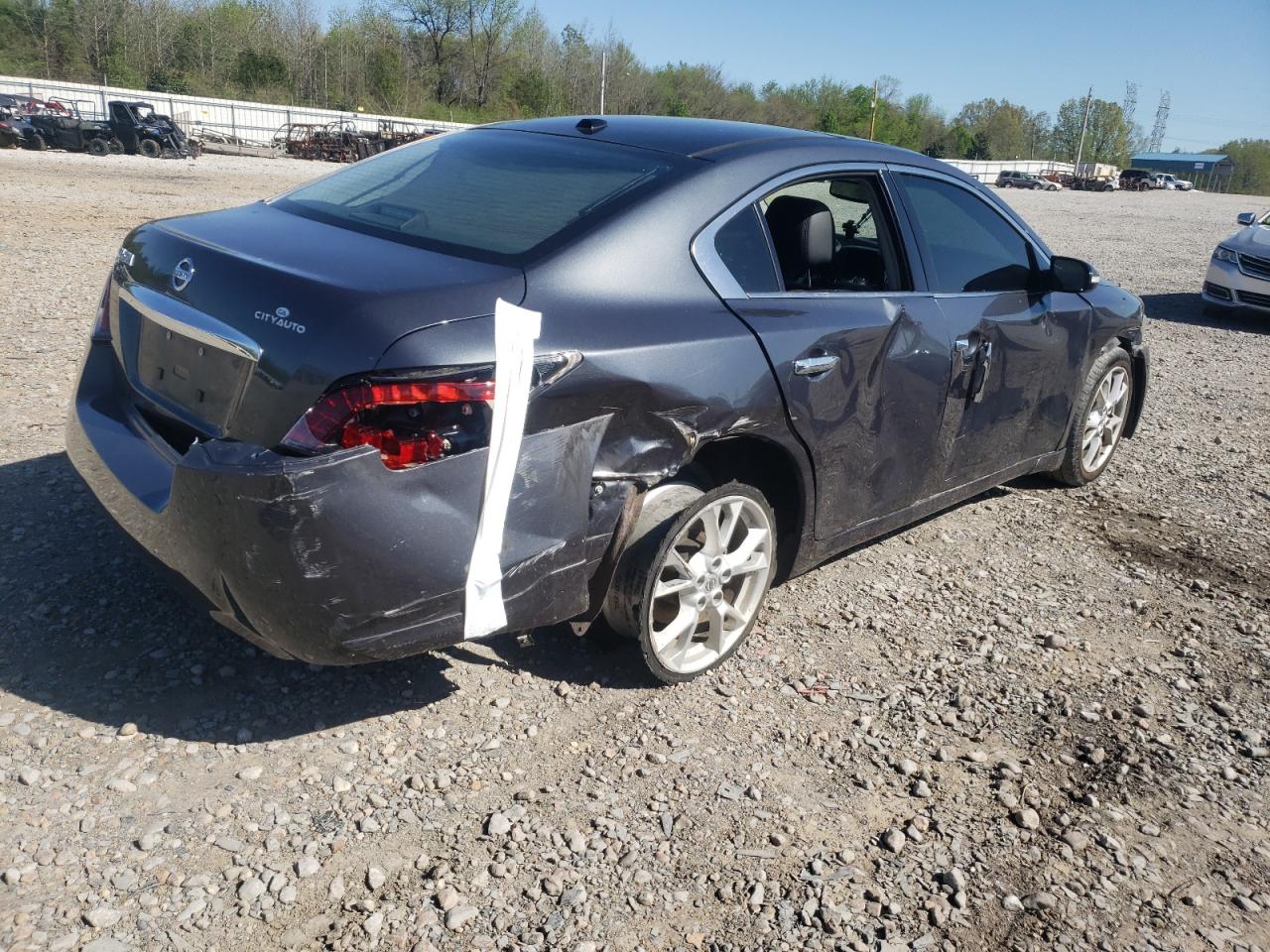 Photo 4 from auction – 2013 NISSAN MAXIMA S with VIN 1N4AA5AP2DC847123