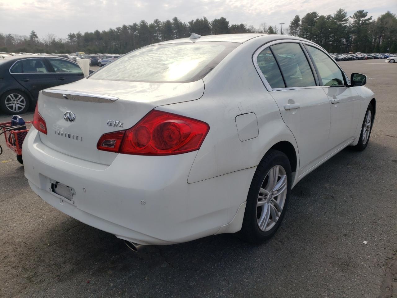 Photo 4 from auction – 2012 INFINITI G37 with VIN JN1CV6AR9CM671245
