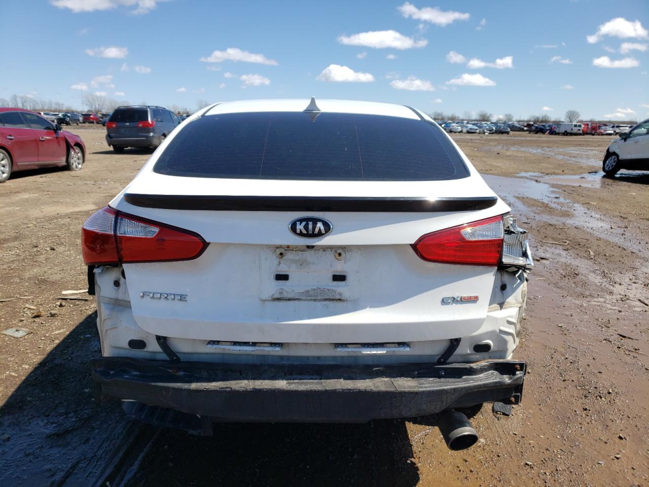Photo 9 from auction – 2014 KIA FORTE EX with VIN KNAFX4A85E5073518