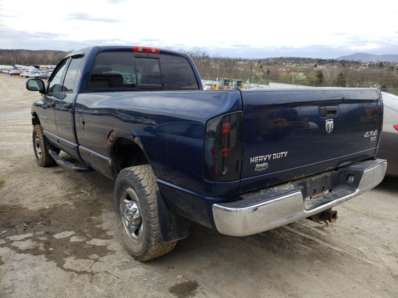Photo 3 from auction – 2005 DODGE RAM 2500 S with VIN 3D7KS28C25G711477