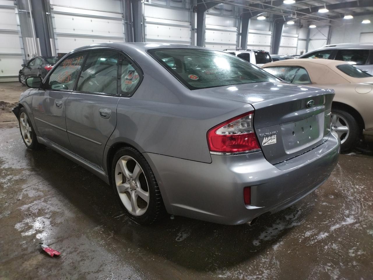 Photo 3 from auction – 2009 SUBARU LEGACY 2.5 with VIN 4S3BL616797224392