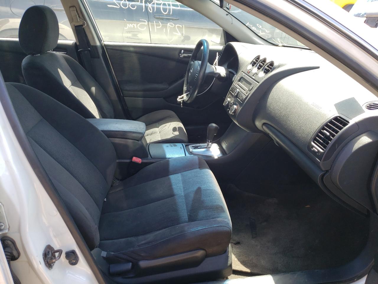 Photo 5 from auction – 2010 NISSAN ALTIMA BAS with VIN 1N4AL2AP0AC138825