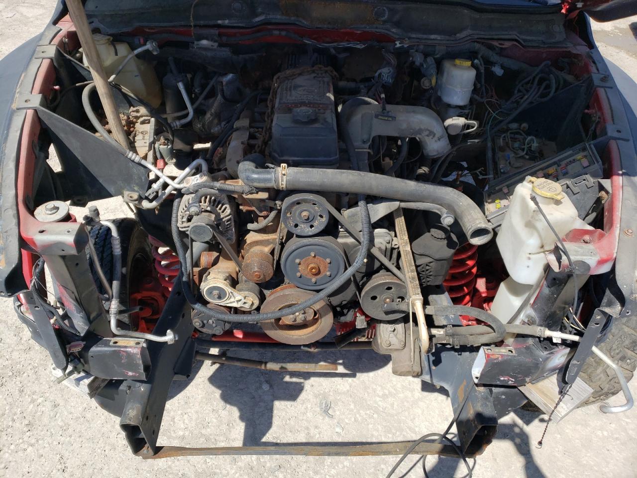 Photo 7 from auction – 2006 DODGE RAM 2500 with VIN 3D7KS29C46G173817