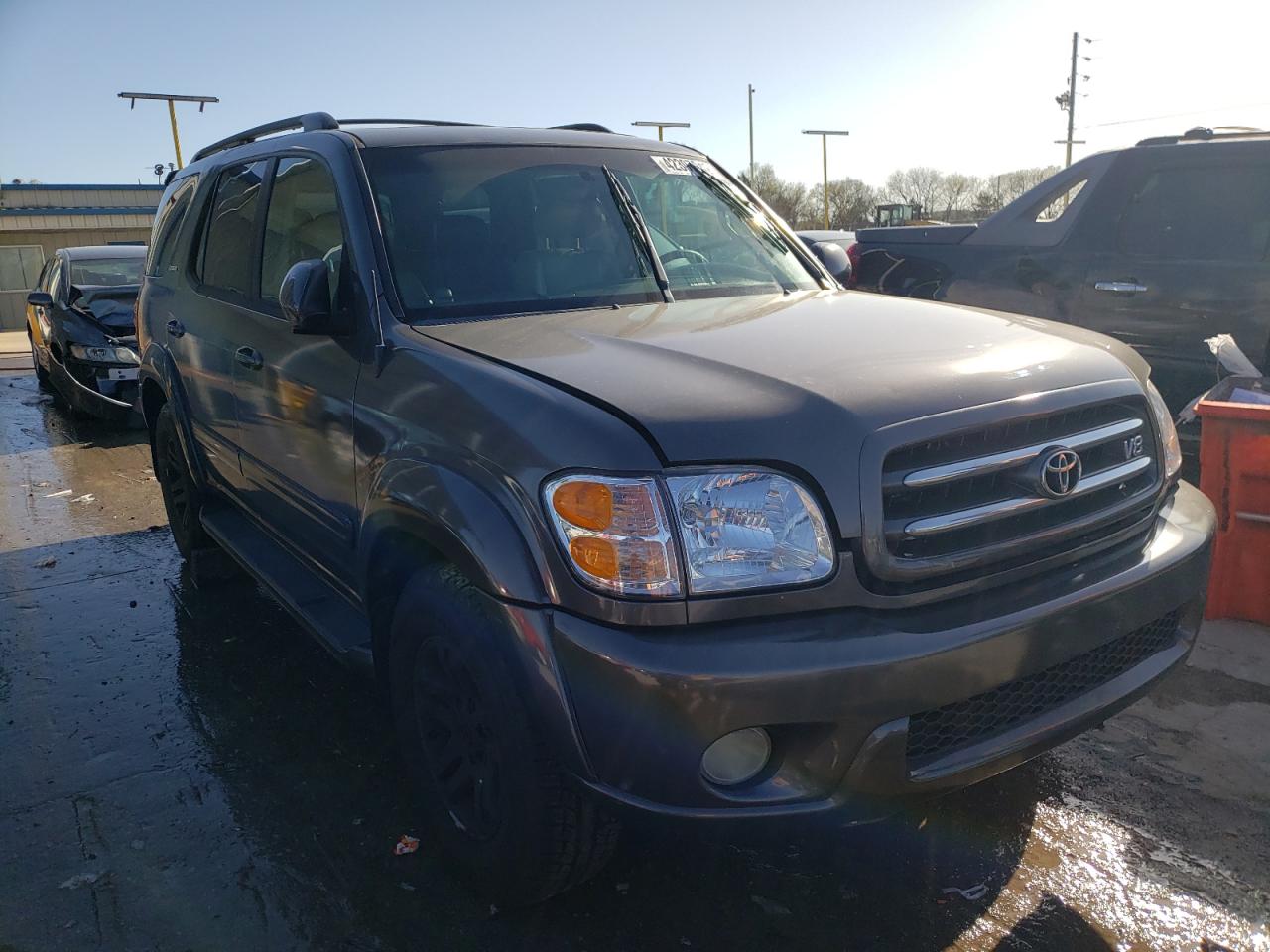 TOYOTA SEQUOIA LI 2003 with VIN 5TDZT38A53S171342 - Photo from auction