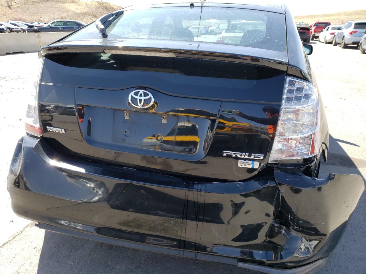 Photo 9 from auction – 2009 TOYOTA PRIUS with VIN JTDKB20U397841879