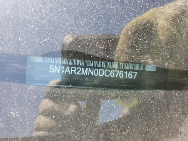 Photo 10 from auction – 2013 NISSAN PATHFINDER with VIN 5N1AR2MN0DC676167