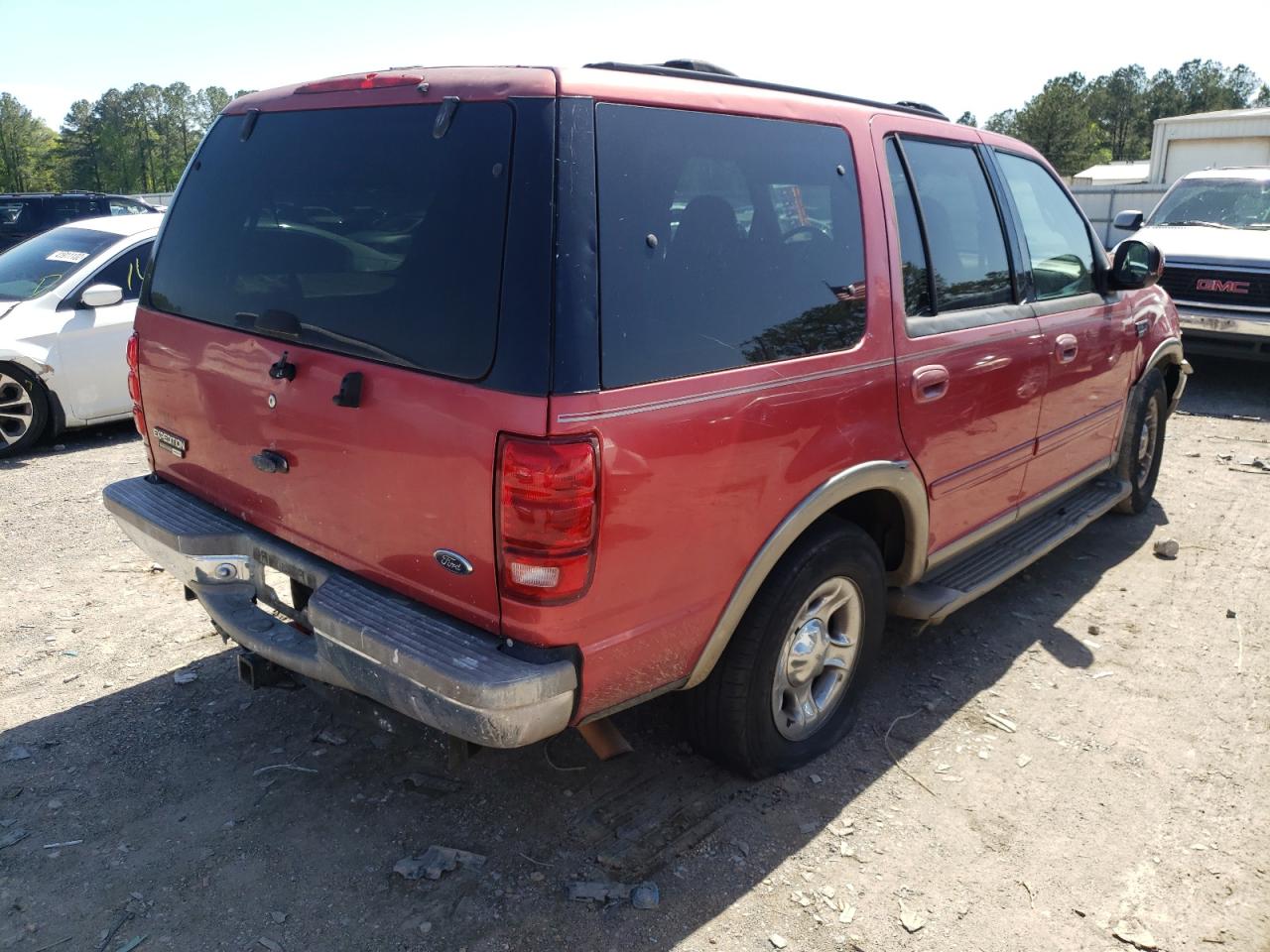 Photo 4 from auction – 2001 FORD EXPEDITION with VIN 1FMRU17L61LB57576
