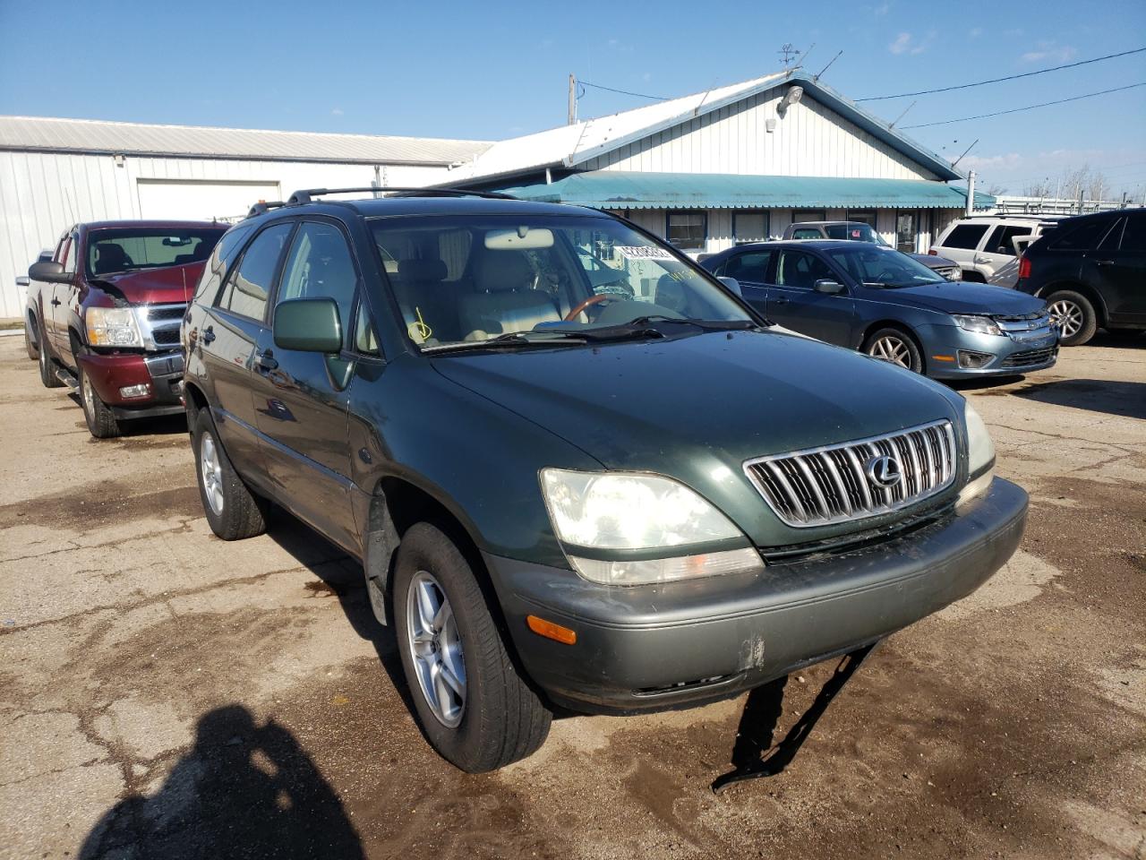 LEXUS RX 300 2002 z numerem VIN JTJGF10U320141568 - Zdjęcie z aukcji