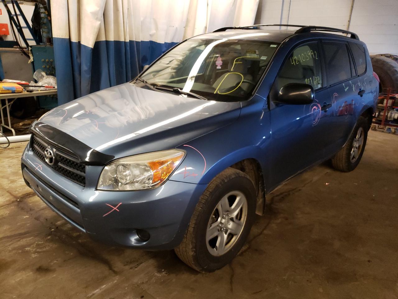 Photo 2 from auction – 2007 TOYOTA RAV4 with VIN JTMZD33V076025315
