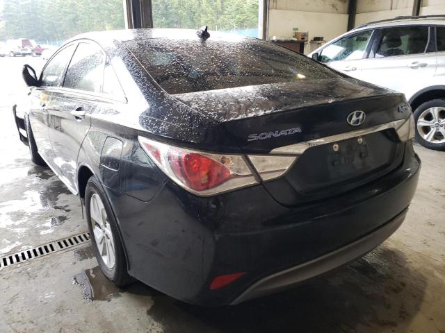Photo 6 from auction – 2015 HYUNDAI SONATA HYB with VIN KMHEC4A41FA134956