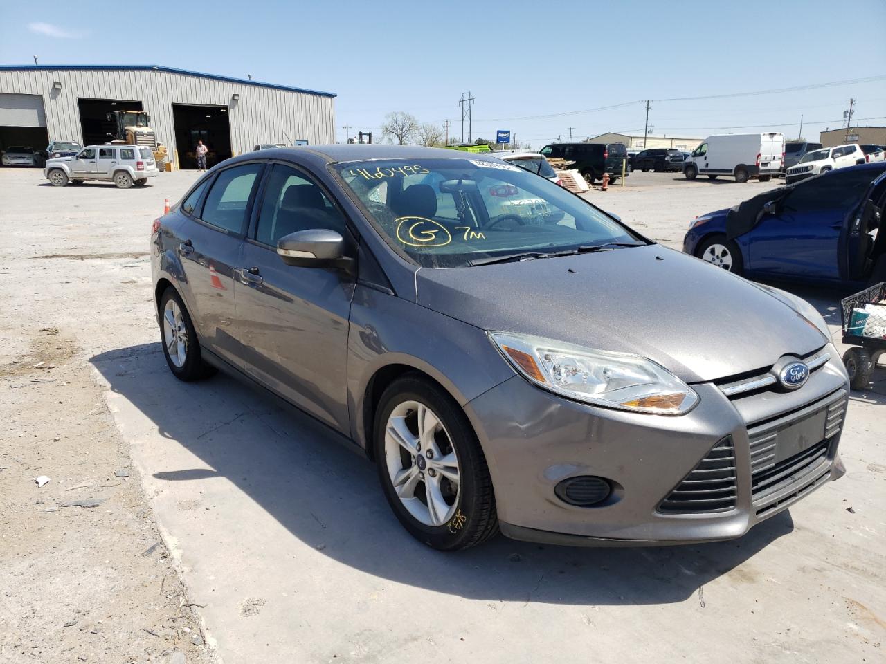 FORD FOCUS SE 2014 with VIN 1FADP3F21EL460495 - Photo from auction
