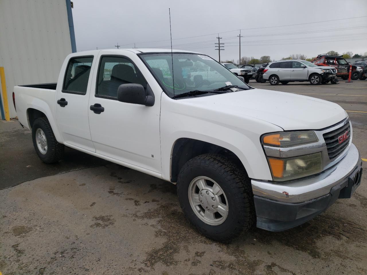 GMC CANYON 2007 with VIN 1GTCS139478198892 - Photo from auction