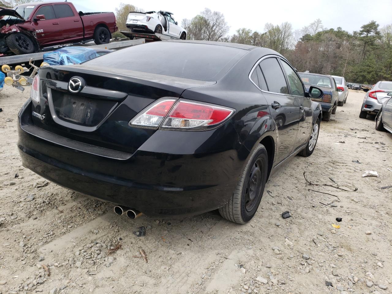Photo 4 from auction – 2009 MAZDA 6 I with VIN 1YVHP81A895M04520