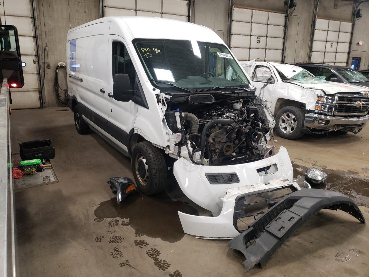 FORD TRANSIT 2016 with VIN 1FTYE2CG2GKA17440 - Photo from auction