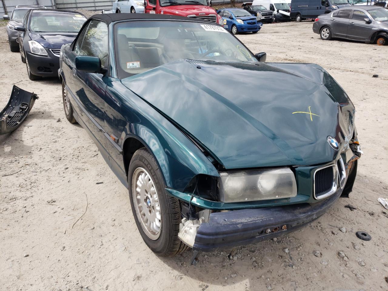 BMW 318 IC 1995 with VIN WBABK5320SEC85883 - Photo from auction