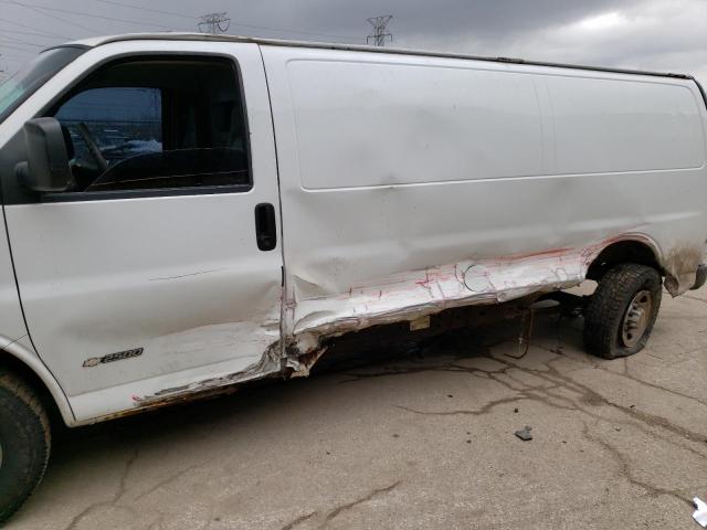 Photo 9 from auction – 2005 CHEVROLET EXPRESS G2 with VIN 1GCGG29V151110450