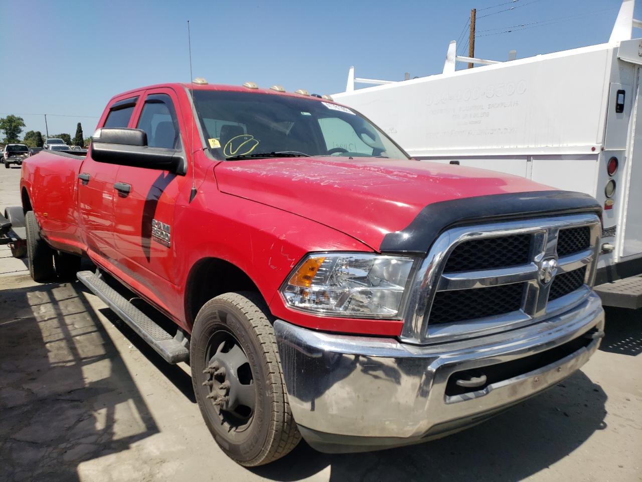 RAM 3500 ST 2014 with VIN 3C63RPGL2EG200996 - Photo from auction