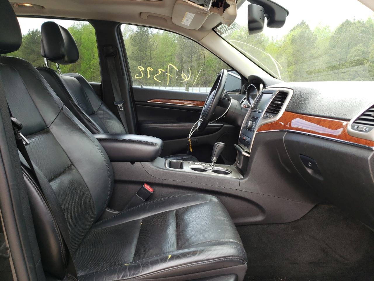 Photo 5 from auction – 2012 JEEP GRAND CHER with VIN 1C4RJEBG7CC319085