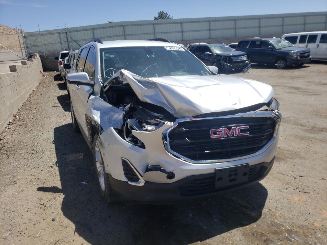 GMC TERRAIN SL 2019 with VIN 3GKALTEV7KL255398 - Photo from auction