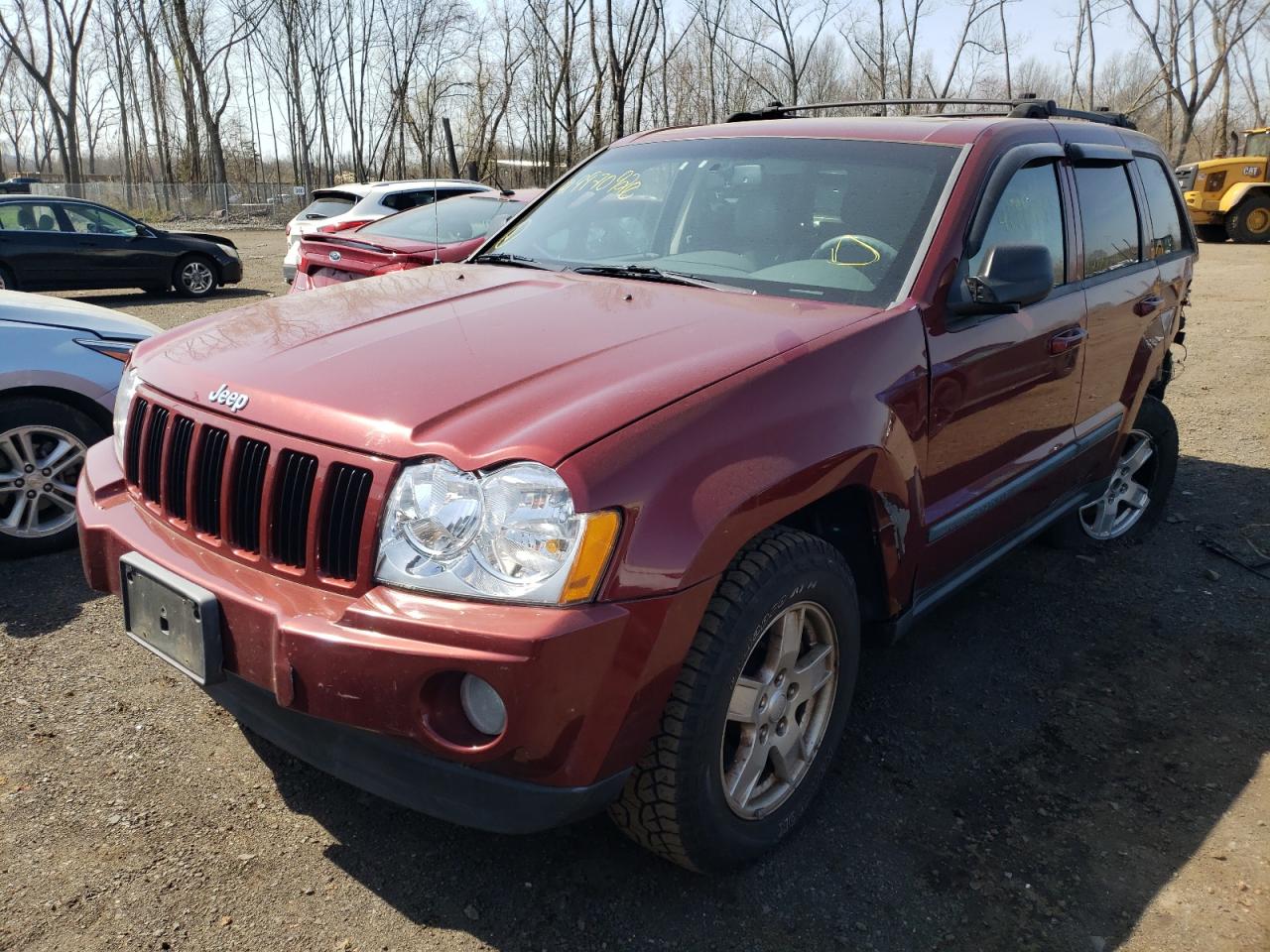 Photo 2 from auction – 2007 JEEP GRAND CHER with VIN 1J8GR48K37C656678