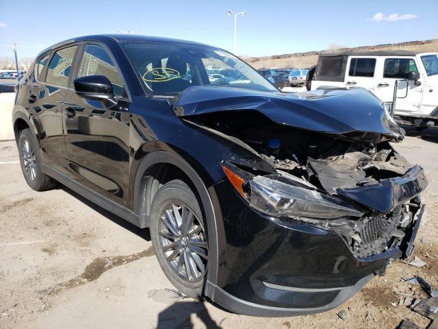 MAZDA CX-5 SPORT 2017 with VIN JM3KFBBL0H0150994 - Photo from auction