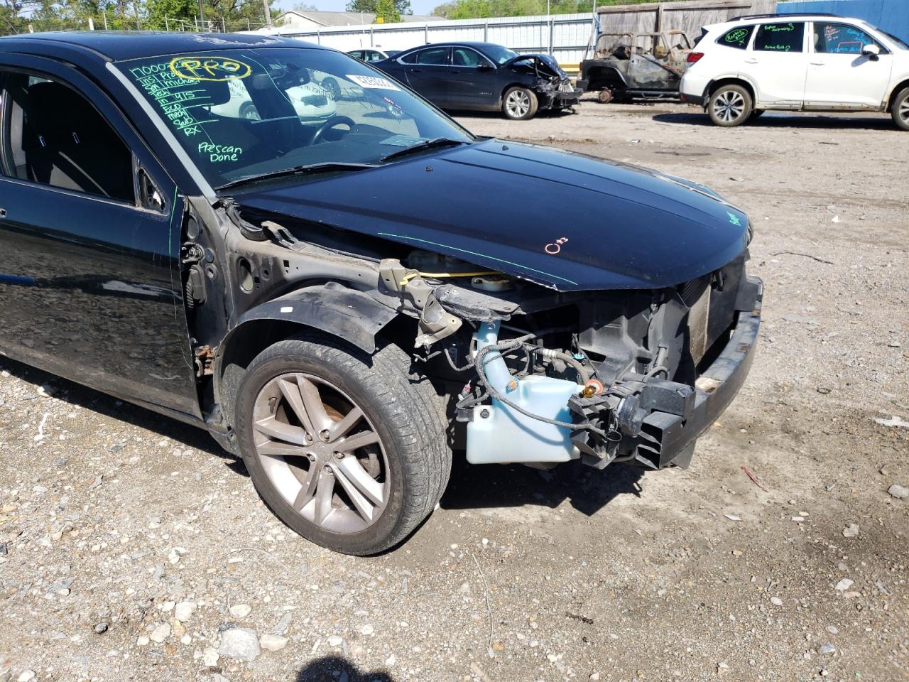 Photo 9 from auction – 2012 DODGE AVENGER SX with VIN 1C3CDZCB0CN290285