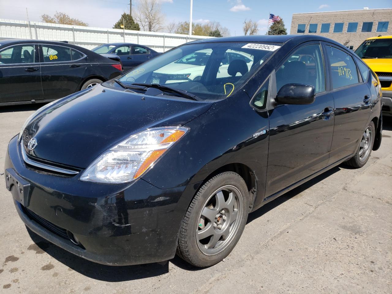 Photo 2 from auction – 2009 TOYOTA PRIUS with VIN JTDKB20U397841879