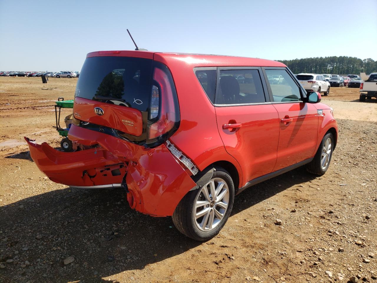 Photo 4 from auction – 2018 KIA SOUL + with VIN KNDJP3A53J7540222