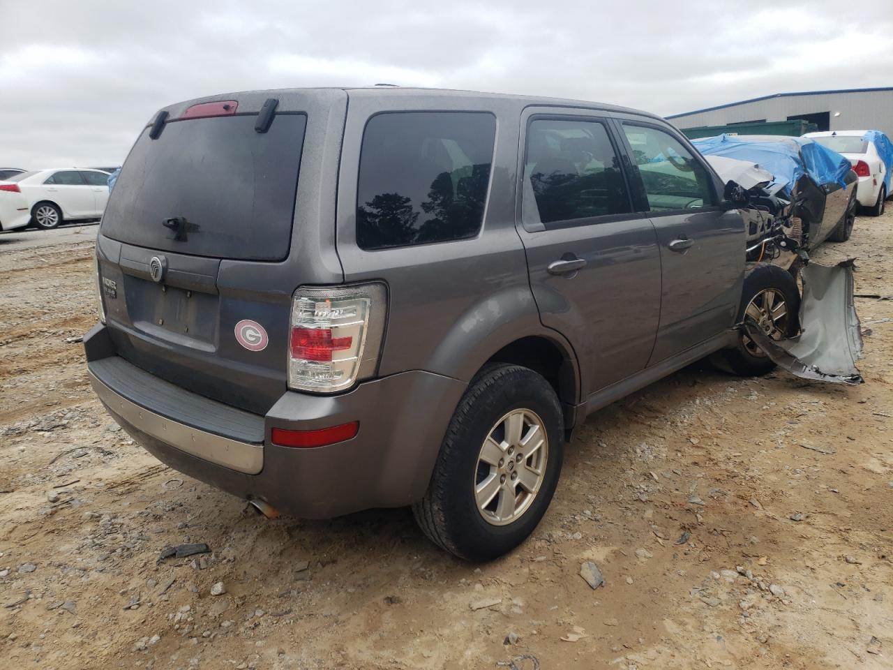 Photo 4 from auction – 2009 MERCURY MARINER with VIN 4M2CU81709KJ00705