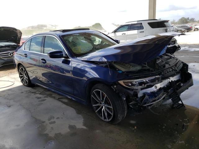 BMW 330XI 2020 with VIN 3MW5R7J0XL8B20138 - Photo from auction