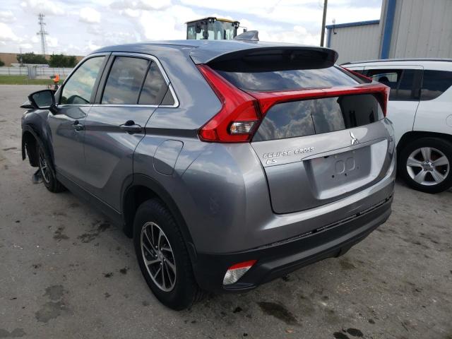 Photo 3 from auction – 2020 MITSUBISHI ECLIPSE CR with VIN JA4AS3AA7LZ012907