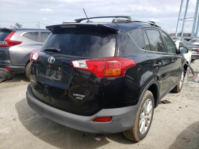 Photo 4 from auction – 2013 TOYOTA RAV4 LIMIT with VIN 2T3DFREV3DW114987