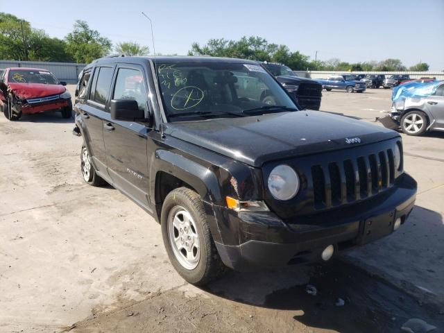 JEEP PATRIOT SP 2014 with VIN 1C4NJPBA6ED547873 - Photo from auction